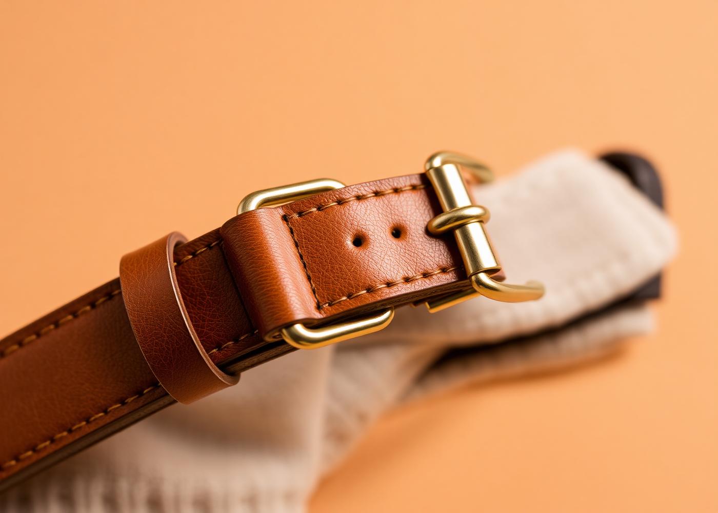 Dettaglio cuciture e materiali premium FEEDO